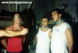 manbondage:  Boys from from www.bondageman.us 