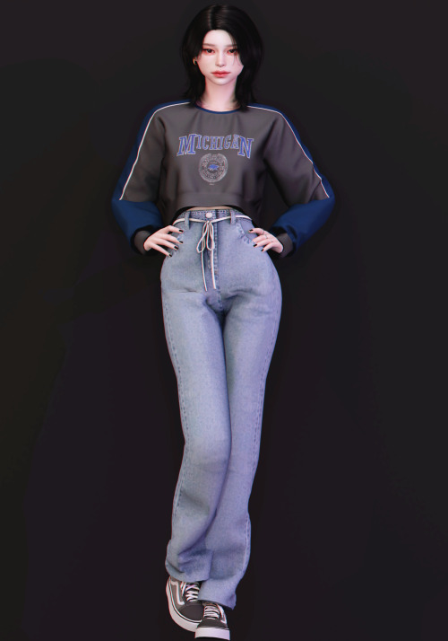 plbsims: ► Eleven SweaterNew MeshAll LOD’s11 SwatchesHQ CompatibleTeen to EldersDOWNLOAD 