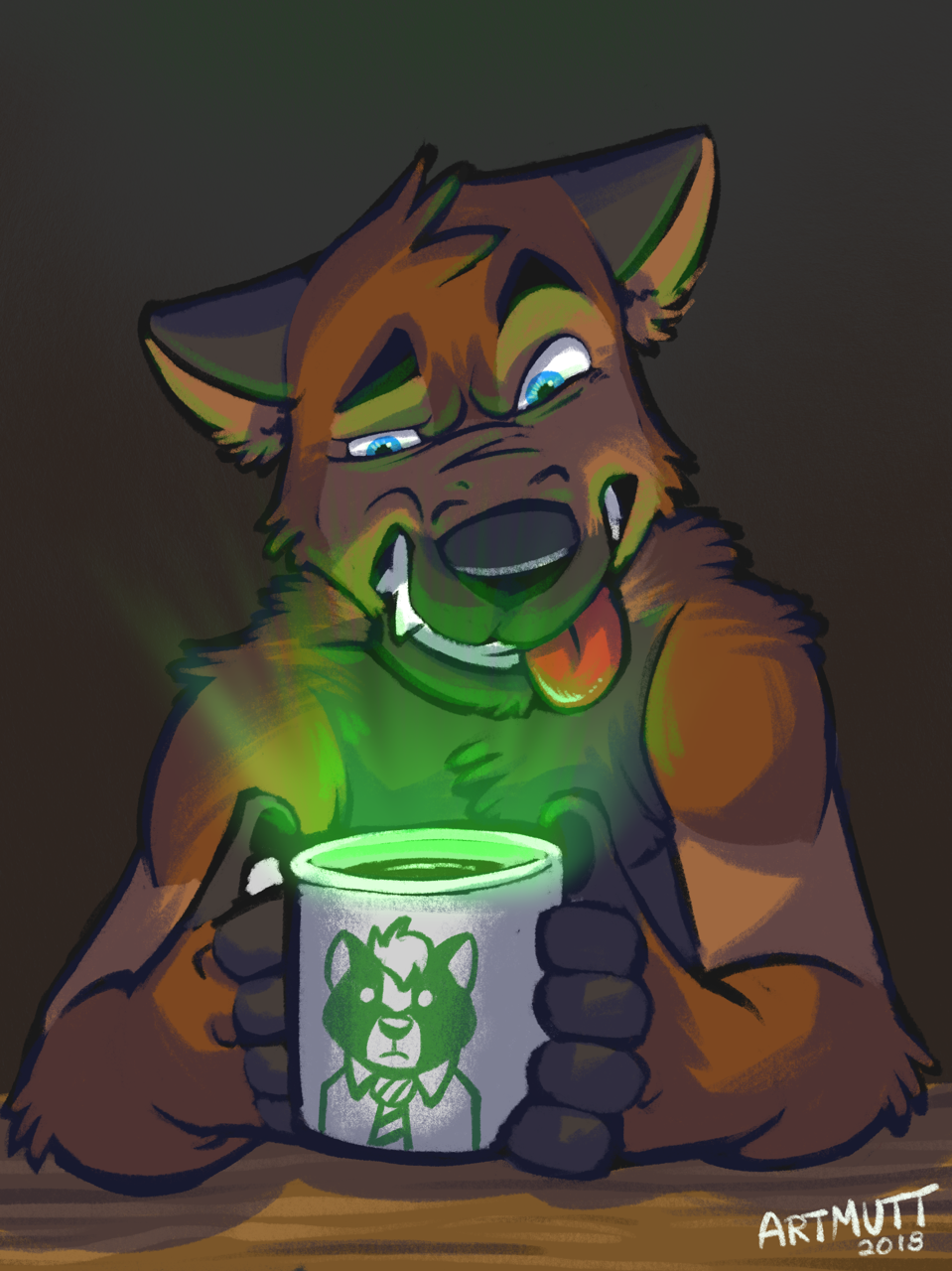 art-mutt: ‪Calling this one “Office Coffee”‬