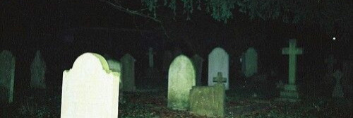 Living Across The Street From The Park Means Spooky Nighttime Pics Anytime