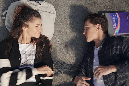 Peter + MJ In No Way Home