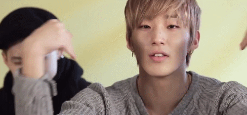 allfortheloveofoppa-blog:  Jongup attempting to evolve 