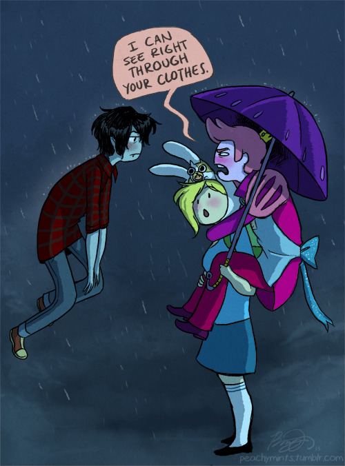 peachymints:  Not that he minds. 