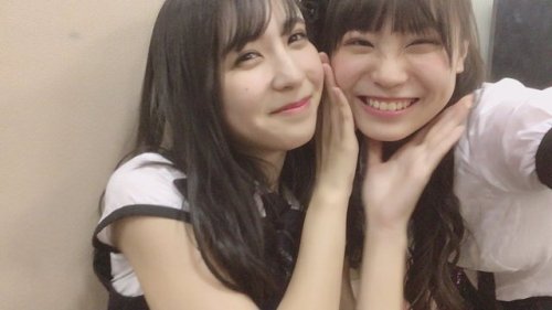 hkt48g:Toyonaga Aki - Ui Mashiro - Matsuoka Natsumi