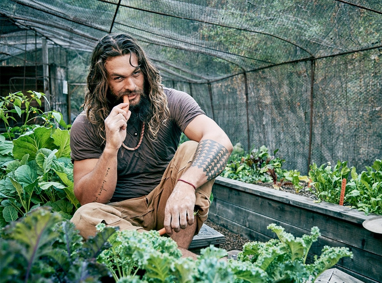 fuzzielogic:  Jason Momoa photographed for Men’s Journal  For the ladies lol