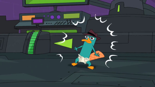 Sorry, Perry fans, but unless The OWCA Files becomes a series and they have more Undie Gags, this will be the last of the Perry sets. In the episode, “Monster from the Id,” Dr. Doofenshmirtz invents The Underwear-Inator. Suddenly, it gets activated