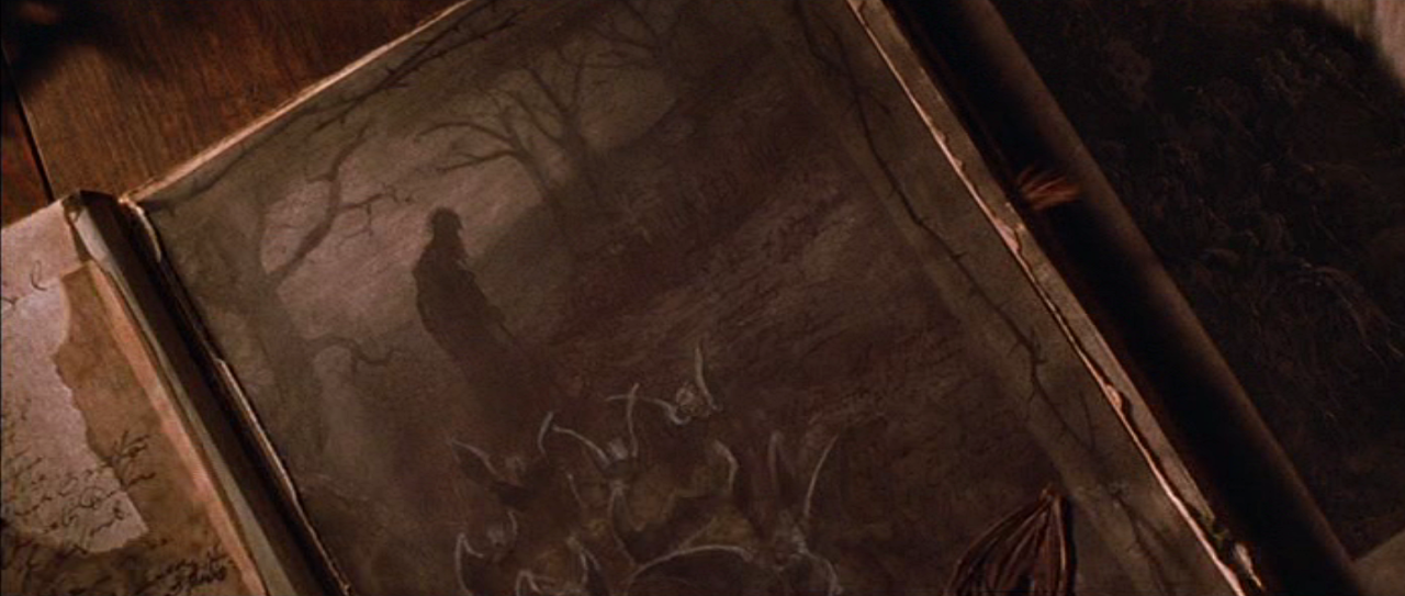 costumesinmovie:  Practical Magic (1998) Book of Magic Spells 