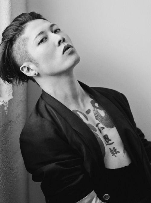 miyavi. photography for interview magazine by robbie fimmano with styling by sarah ellison-prat