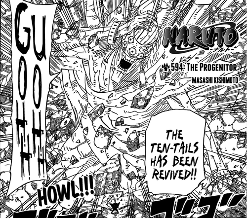 missART presents NARUTO reviews — NARUTO Chapter 594 + ROAD TO NINJA movie  manga