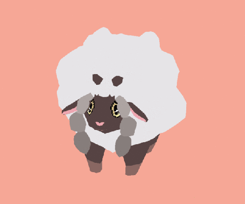 wolfpal:wooloo Bouce… wooloo spin