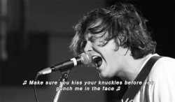 songs-about-leaving:  The Front Bottoms - Twin Size Mattress