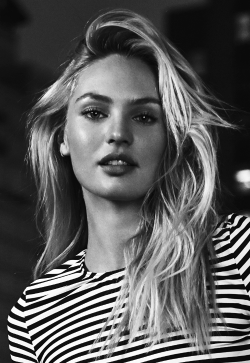 thefashionbubble:  Candice Swanepoel | The