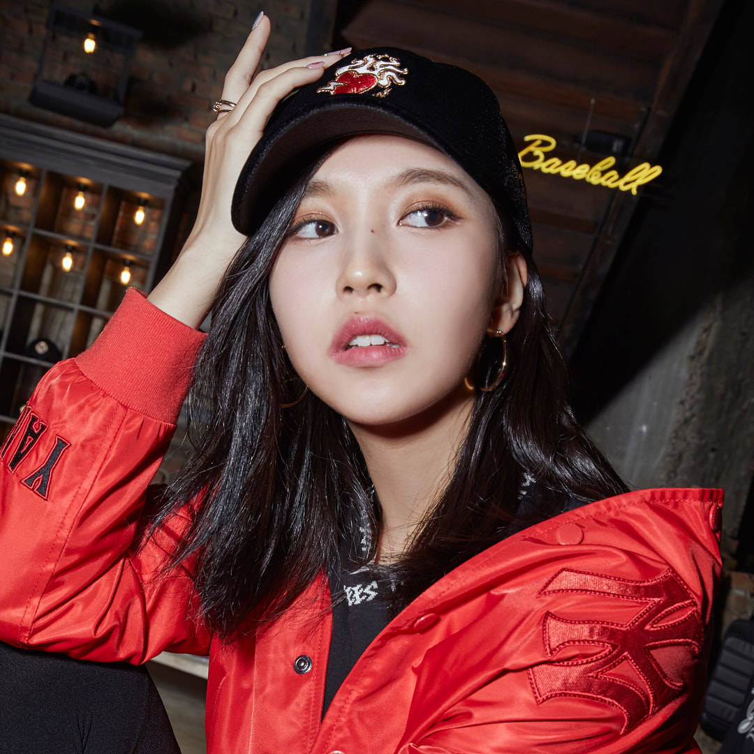 Mina Twice Mlb Winter 17 Korean Photoshoots