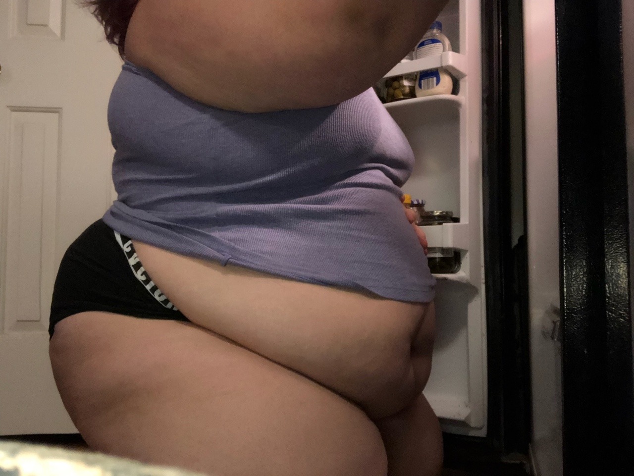 Sex fattgoth: Got a little hungry last night pictures