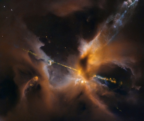 wonders-of-the-cosmos - Herbig–Haro (HH) objects are small...
