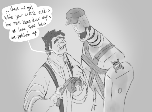 For Your MFN Swap Au, Who Does Gordon Like Best, And Who Does He Like The Least? (I Love The Concept