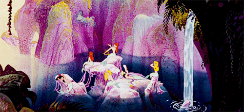 disneyfeverdaily: Peter Pan (1953) Dir. Clyde Geronimi, Wilfred Jackson, &amp; Hamilton Luske