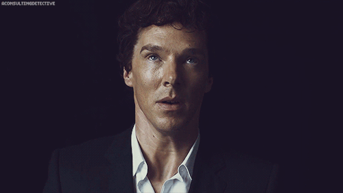aconsultingdetective: Gratuitous Sherlock GIFsA moment ago, a brave man asked to be remembered. 
