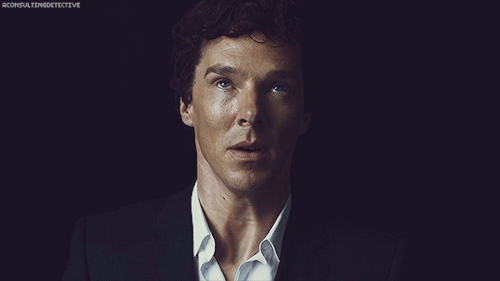 Gratuitous Sherlock GIFsA moment ago, a brave man asked to be remembered. I’m remembering