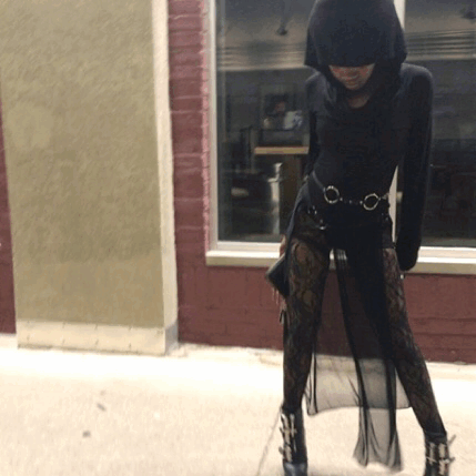 jaseminedenise:  Outfit of the day gifset &gt;&gt; not a creature was stirring…