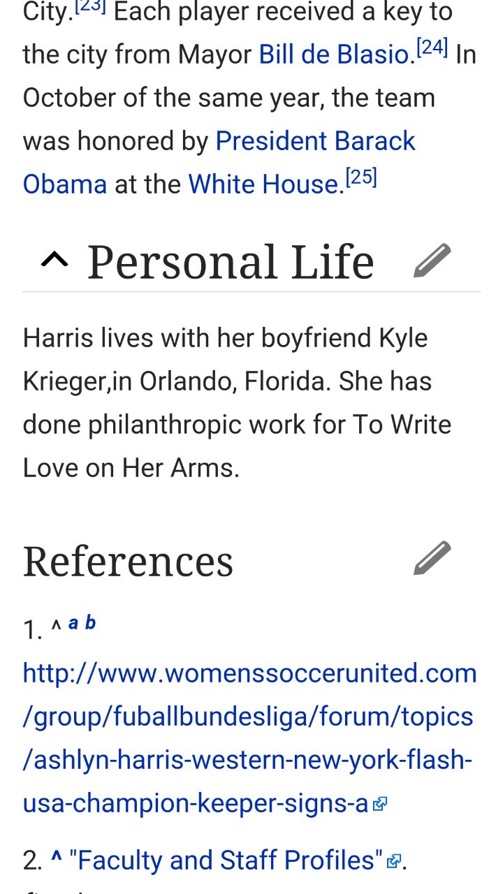 check out ashlyn’s wikipedia page | Tumblr