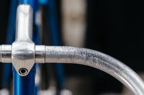 itsthefredward: trackbikenerd: In my opinion, this is how a track bar should look. Used and aged to 