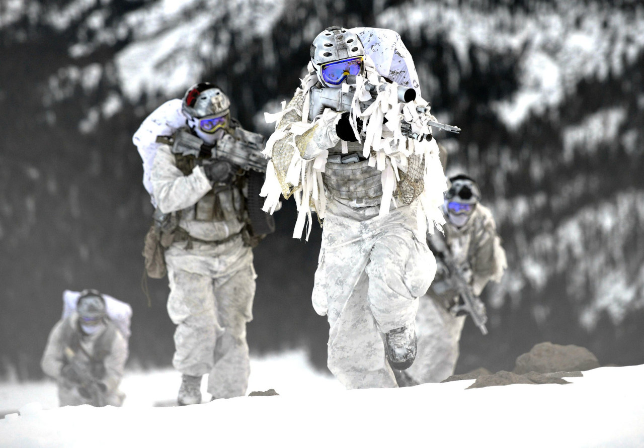 operatorsgonnaoperate:  Some Navy Seals playing dress up.