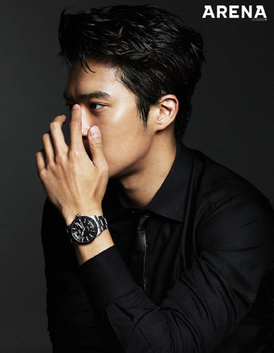 asia247:  Ha Seok Jin: Arena Homme September, 2014  **For more: Asia 24/7 