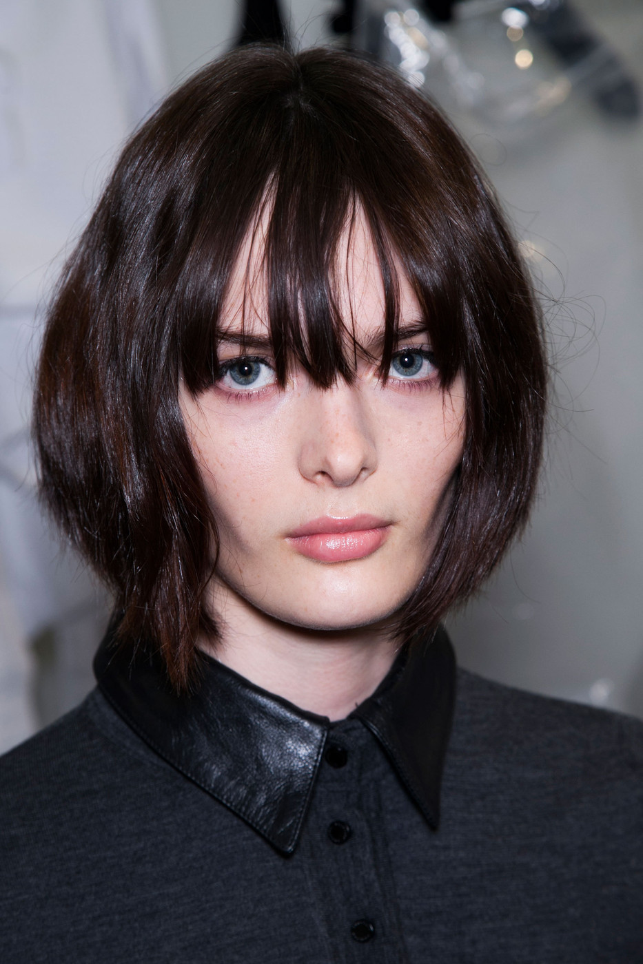 Never Enough - Sam Rollinson backstage at Belstaff Fall 2013 NYFW