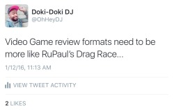 rawmasshole:  spikepoint:  djtwerkland:  But am I wrong tho?     @sodomymcscurvylegs can you start a review blog that exclusively writes in this style