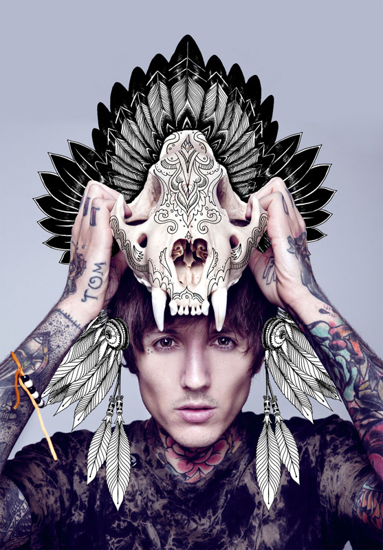 highway-moan:  Oli Sykes by Tom Barnes 