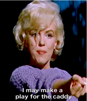 missingmarilyn:  Marilyn Monroe in Let’s Make Love (1960) 