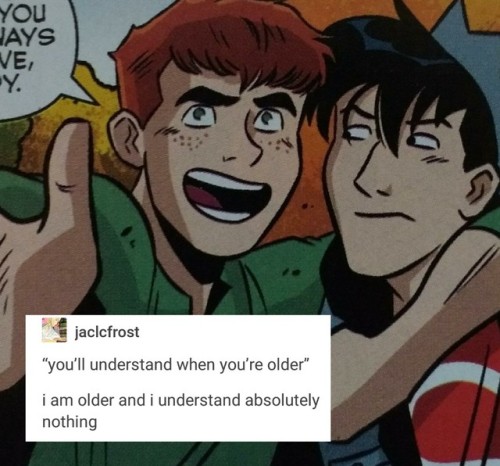 metaphoricaltigers: Jughead+Tumblr textposts