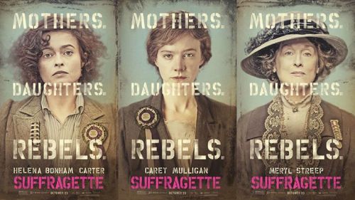 FIRST LOOK AT “SUFFRAGETTE” POSTER!“FIRST LOOK at the new poster of Meryl Streep, Carey Mulligan &am