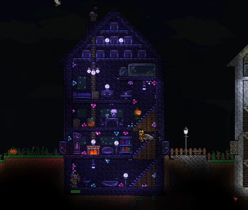 Terraria Bases And Buildings