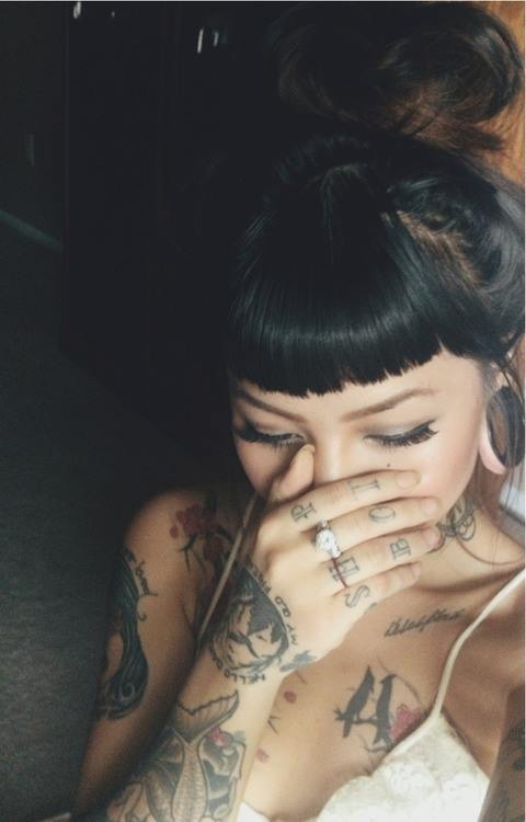 inkeddolls:  #InkedDoll