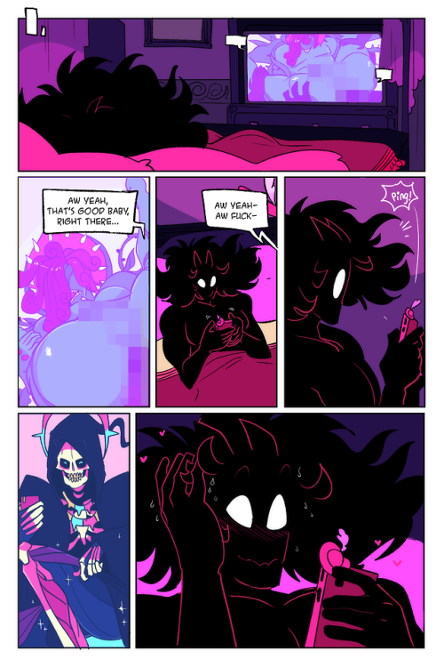 spookasm:  Love for the Boogeyman | Part TwoUncensored comics and more: Spookasm Patreon