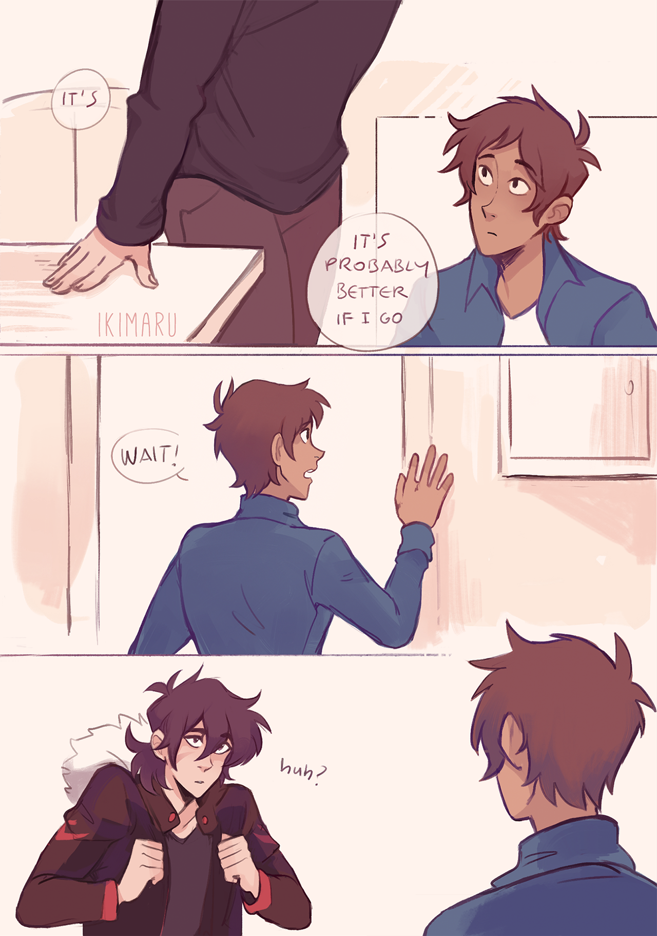 part 3 ft Keith trying to escape his feelings and indecisive Lancefirst | &lt; part