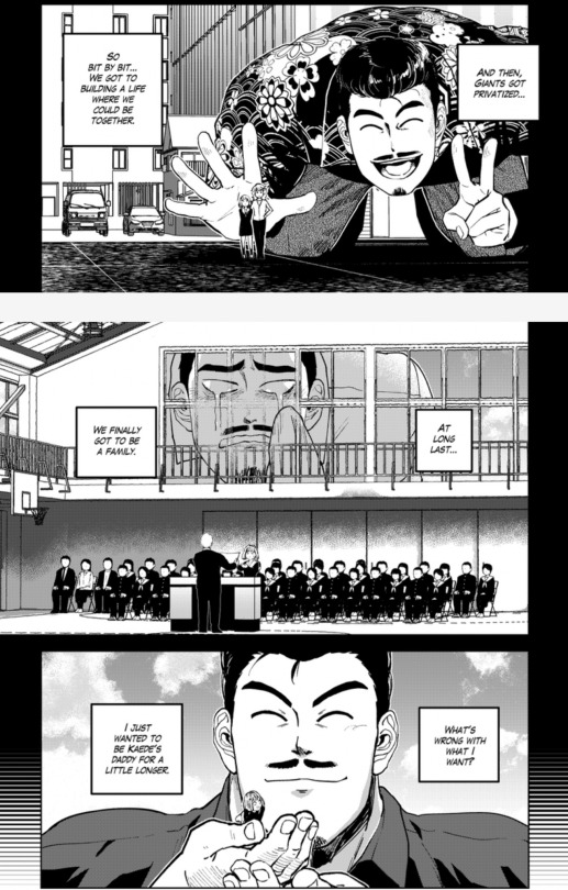 One Of My Favorite Parts Of The Manga Godaigo Daigo: