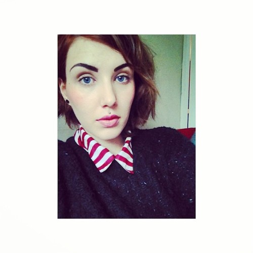 charlottevheart: Stupid face 2.0 #selfie #me #instadaily #pose #medusa #ginger #happy #love