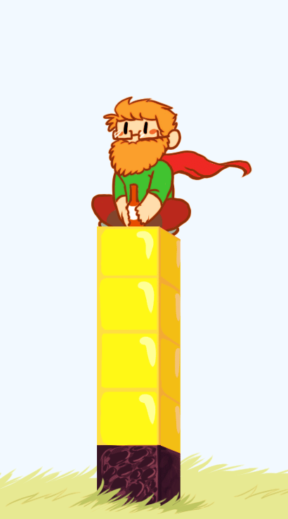 spizacki:  Jack enjoying a bev atop the Tower of Pimps(I like it when Jack wins the