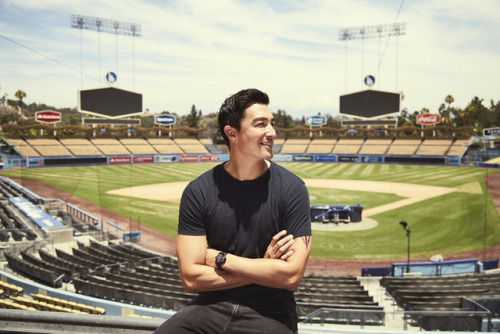 ssasimmons: Discover L.A. with Daniel Henney