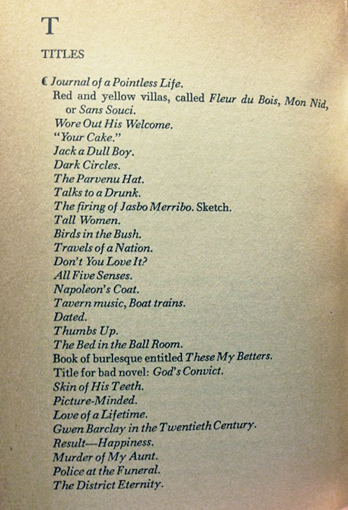 nevver:  Journal of a Pointless Life, and Other Titles from F. Scott Fitzgerald’s