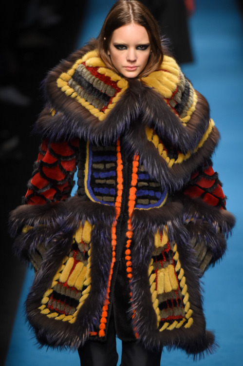 Samurai inspired DSQUARED2 2016-17 collection, seen on Runway fashion, I never know what to think of