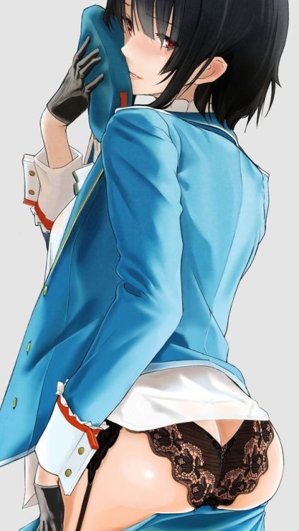 【二次・ZIP】物理的にも敷かれたい虹美少女のお尻エロ画像 | 桃色虹画像 -二次元萌え画像エロ画像まとめ-