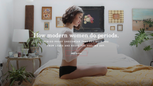 wolffuchs: micdotcom: This magical new underwear could replace tampons and pads Menstruation is