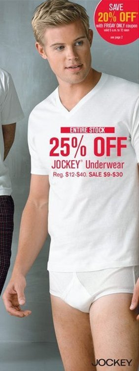 this jockey underwear model always got me going