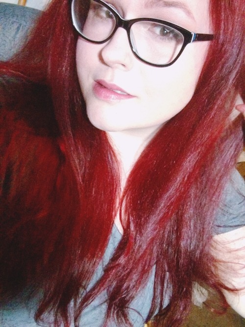 morethanamermaid:  New hair color selfies. porn pictures