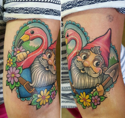 Fuckyeahtattoos:  This Was Done By Anglea Bailey At Studio 13 In Cocoa Beach, Fl