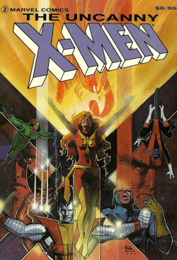 classicxmen:  The Dark Phoenix Saga by Bill